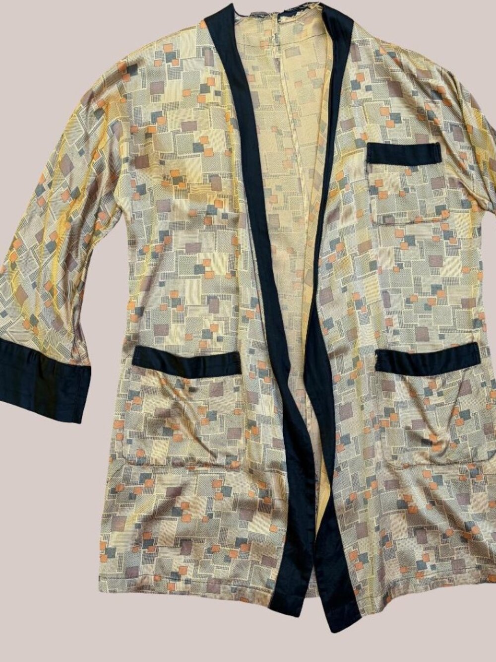Vintage Art Deco Robe 1920s 1930s 1940s
